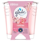 Bougie parfumée - GLADE en promo chez Carrefour Market La Courneuve à 4,00 €