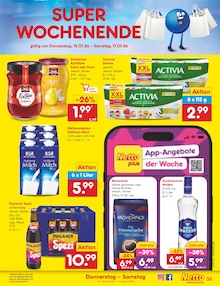 Milch im aktuellen Netto Marken-Discount Prospekt (Frankfurt (Main)) Milch im Netto Marken-Discount Prospekt "Aktuelle Angebote" mit 54 Seiten (Frankfurt (Main))