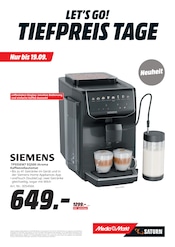 Kaffee im MediaMarkt Saturn Prospekt in Viersen Aktueller MediaMarkt Saturn Prospekt mit Kaffee, "LET'S GO! TIEFPREISTAGE", Seite 13