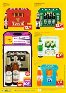 Warsteiner im Netto Marken-Discount Prospekt "DER ORT, AN DEM DU IMMER AUSGEZEICHNETE PREISE FINDEST." mit 6 Seiten (Nettetal)