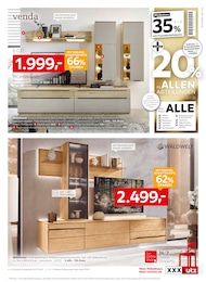 Anbauwand im XXXLutz Prospekt Anbauwand im XXXLutz Prospekt "JUBILÄUM" auf Seite 9