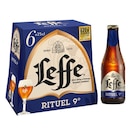 Bière d'Abbaye - LEFFE en promo chez Carrefour Avignon à 5,59 €