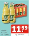 Orange bei Getränke Oase im Prospekt "" für 11,99 €
