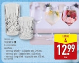 Verres - Spiegelau en promo à 12,99 € chez Aldi Verres - Spiegelau dans le catalogue Aldi