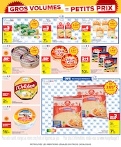 Fromage en promo dans le catalogue Carrefour à la page 17