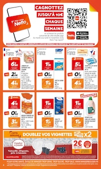 Promotion Désinfectant dans le prospectus Netto, valable du 04/11/2025 au 10/11/2025 Promo Désinfectant dans le catalogue Netto du moment à la page 4