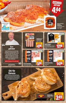 Pute im REWE Prospekt "Dein Markt" mit 36 Seiten (Frankfurt (Main))