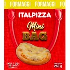 Pizza Mini Bag Fromages Surgelées Italpizza dans le catalogue Auchan Hypermarché
