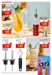 Woolworth Messbecher im Prospekt Woolworth Messbecher im Prospekt