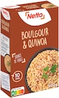 Boulgour & Quinoa - NETTO - Netto Boulgour & Quinoa - NETTO à 2,04 € dans le catalogue Netto