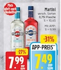 Aperitif von Martini für 7,49 € bei EDEKA im Angebot Aperitif von Martini im aktuellen EDEKA Prospekt