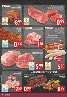 Fleisch im aktuellen E center Prospekt (Bottrop) Fleisch im E center Prospekt "Aktuelle Angebote" mit 28 Seiten (Bottrop)