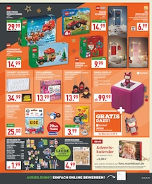 Adventskalender Angebot im aktuellen Marktkauf Prospekt auf Seite 23