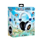 1. Le Casque One Piece Hexagon 7.1 Konix dans le catalogue Auchan Hypermarché