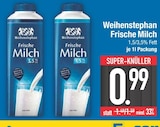 Frische Milch 3,5% Fett Angebote von Weihenstephan bei EDEKA Augsburg für 0,99 €