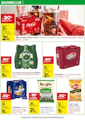 Coca-Cola Angebote im Prospekt "BARBECUE & SALADE D'ÉTÉ" von Carrefour Coca-Cola Angebote im Prospekt "BARBECUE & SALADE D'ÉTÉ" von Carrefour auf Seite 16