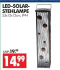 LED-SOLAR-STEHLAMPE Angebote bei Wreesmann Dresden für 14,99 €