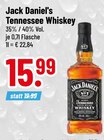 Tennessee Whiskey bei Trinkgut im Burgau Prospekt für 15,99 €