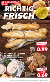 Aktueller Kaufland Prospekt mit Baguette, "Aktuelle Angebote", Seite 30