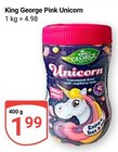 Pink Unicorn Angebote von King George bei GLOBUS Zwickau für 1,99 €