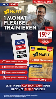 Sport Angebot im aktuellen ALDI SÜD Prospekt auf Seite 19