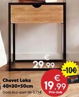 Chevet Loka en promo chez Maxi Bazar Chevet Loka dans le catalogue Maxi Bazar