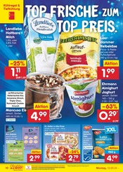 Aktueller Netto Marken-Discount Prospekt mit Milch, "Aktuelle Angebote", Seite 10