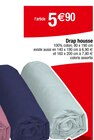 Drap housse en promo chez Carrefour Caen à 5,90 €