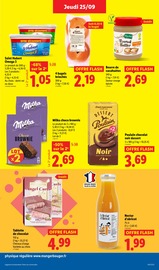 Tablette Angebote im Prospekt "Vos produits du quotidien au meilleur prix, ça vaut le coup." von Lidl auf Seite 15