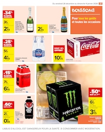 Offre Coca-Cola dans le catalogue Carrefour Market du moment à la page 39
