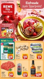REWE Prospekt für Seligweiler mit 18} Seiten REWE Prospekt für Seligweiler: "Dein Markt", 18 Seiten, 10.06.2025 - 14.06.2025
