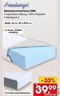Aktuelles Gelschaummatratze LINA Angebot bei Netto Marken-Discount in Dresden ab 39,99 €