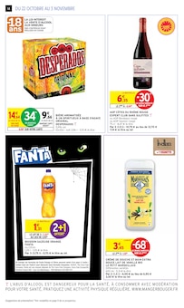 Promo Desperados dans le catalogue Intermarché du moment à la page 14