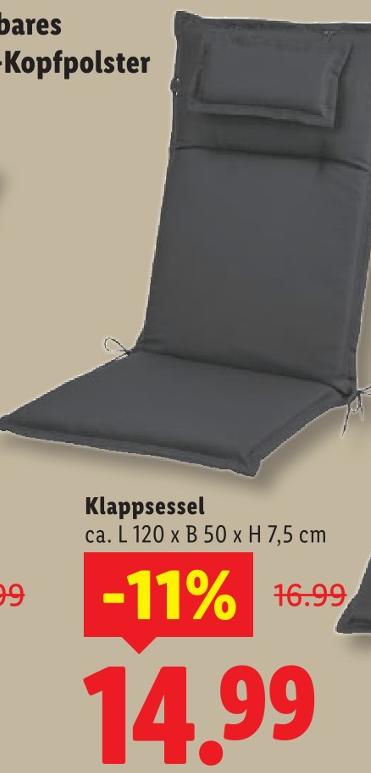 Klappsessel
