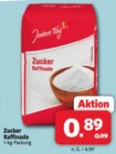 Zucker Raffinade Angebote von Jeden Tag bei Markant Nordwest Emden für 0,89 €