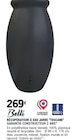 Récupérateur à eau jarre Toscane - Belli - E.Leclerc Récupérateur à eau jarre Toscane - Belli à 269,00 € dans le catalogue E.Leclerc