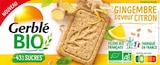 sablés - GERBLÉ BIO en promo à 0,63 € chez Lidl sablés - GERBLÉ BIO dans le catalogue Lidl
