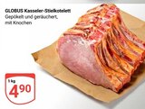 Aktuelles Kasseler-Stielkotelett Angebot bei GLOBUS in Oberhausen ab 4,90 €