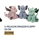 PELUCHE DRAGON FLOPPY 30 CM à Monoprix dans Lagny-sur-Marne PELUCHE DRAGON FLOPPY 30 CM à Monoprix dans Lagny-sur-Marne