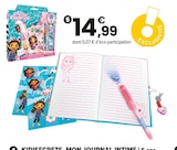 Journal intime et stylo à encre magique 3 an en promo chez JouéClub Journal intime et stylo à encre magique 3 an dans le catalogue JouéClub