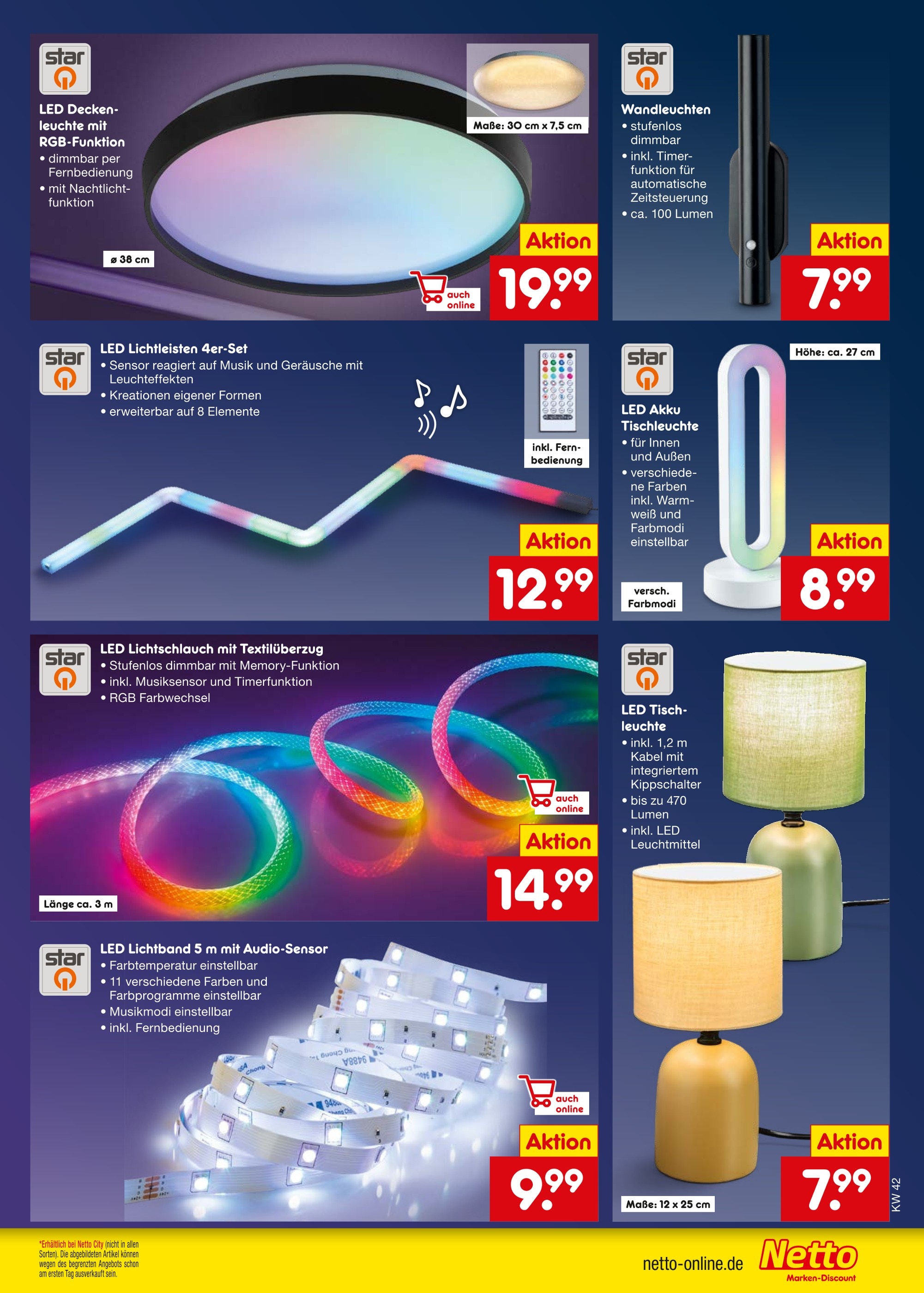 TEDi Partybeleuchtung: Angebote & Preise im Prospekt vergleichen!
