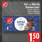 Dominosteine Angebote von Gut und Günstig bei EDEKA Mayen für 1,50 €