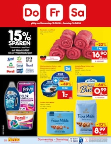 Butter im Netto Marken-Discount Prospekt "Aktuelle Angebote" mit 60 Seiten (Gelsenkirchen)