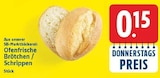 Ofenfrische Brötchen / Schrippen im aktuellen E center Prospekt
