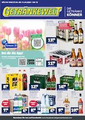 Vodka im Getränkewelt Prospekt in Haltern am See Aktueller Getränkewelt Prospekt mit Vodka, "DIE GETRÄNKEKÖNNER", Seite 1