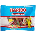 Sachet à distribuer Haribo Roulette-mix - Haribo en promo chez Action Sachet à distribuer Haribo Roulette-mix - Haribo dans le catalogue Action
