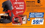 Aktuelle Kaffeevollautomat Angebote bei expert in Dortmund Aktuelles Padmaschine CSA210/69 Original Plus XMAS Limited Edition Angebot bei expert in Dortmund ab 59,99 €