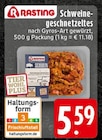 Schweinegeschnetzeltes nach Gyros-Art gewürzt Angebote von Rasting bei EDEKA Osnabrück für 5,59 €