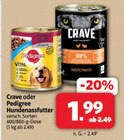 Hundenassfutter Angebote von Crave bei Markant Nordwest Detmold für 1,99 €