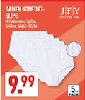 Damen Komfort-Slips im Angebot bei Marktkauf in Dülmen Damen Komfort-Slips Angebote von JFY bei Marktkauf Dülmen für 9,99 €